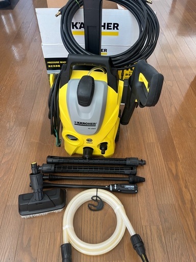 高圧洗浄機　　KARCHER K3