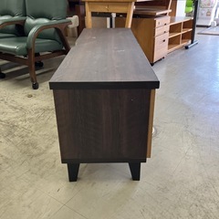 I 2602-0414 ニトリ　ローボード　テレビ台　キズ汚れ有りの画像