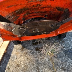 【極上品】プラウ　自走式エンジン草刈機の画像