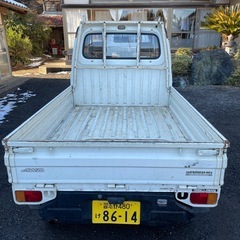 [決まりました]スバル軽トラ4WDの画像