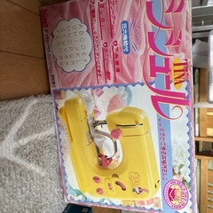 サンリオ刺繍ミシンの画像