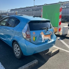 ★H24年★NHP10★アクア S★119457km★プッシュスタートの画像