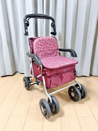 良品 幸和製作所 シルバーカー カウートⅡ SIST04 ボックスタイプ