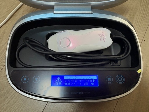 【取引先決定済み】値段交渉可能??‍♀️✨ 50万回以上照射可能ケノン脱毛器