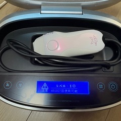 値段交渉可能🙆🏻‍♀️✨ 50万回以上照射可能ケノン脱毛器の画像