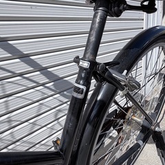 🚲 27インチ 自転車（変速付き・鍵1本）の画像