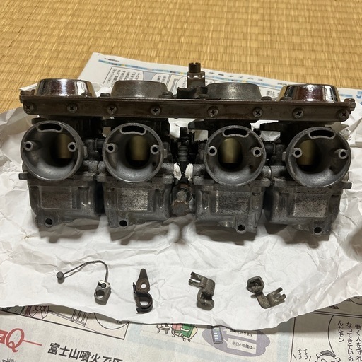 XJ400純正キャブ[オーバーホール用]
