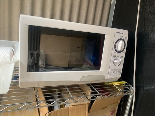 電子レンジ　パナソニック　ハイパワー750w