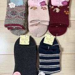 【未使用】ダウンジャケット 靴下の画像