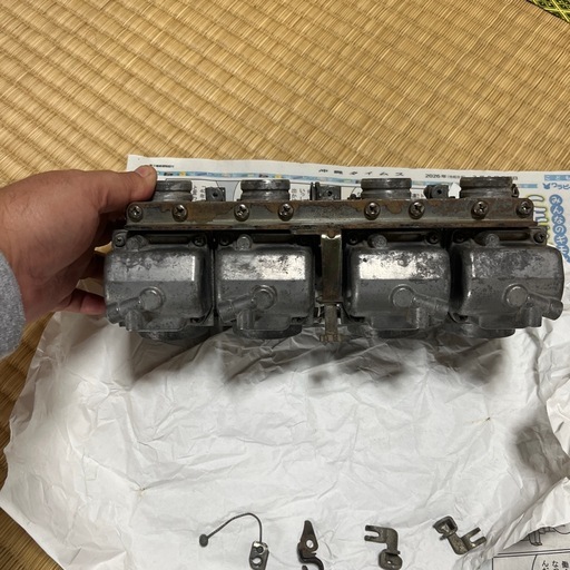 XJ400純正キャブ[オーバーホール用]
