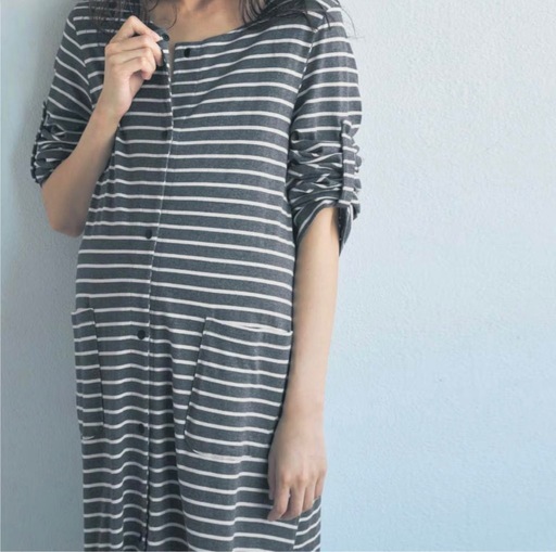 【美品】マタニティパジャマ3点セット
