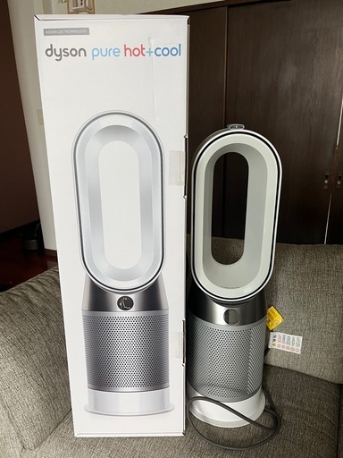 ダイソン空気清浄機付HOT &cool 新品交換フィルター付