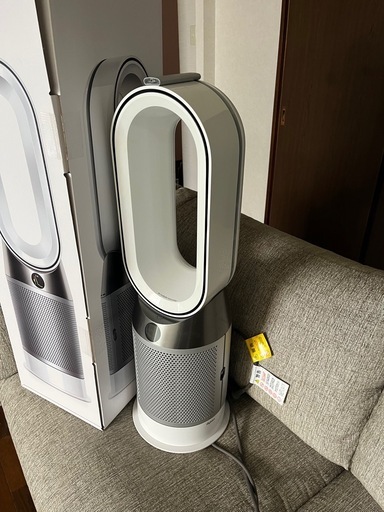 ダイソン空気清浄機付HOT &cool 新品交換フィルター付