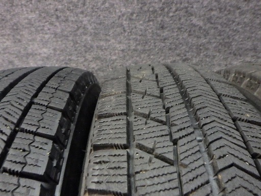 145/80R13 75Q 4本 19年製 BS ブリヂストン VRX 溝6.0～7.0 ワゴンR タント 等 260123030