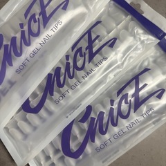 サンディング済みネイルチップ色々の画像