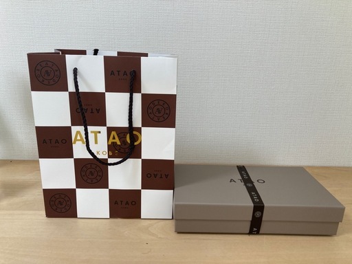 ATAO アタオ　お財布ポシェット Office BooBoo アタオ　オフィスブーブー (箱・袋有り)