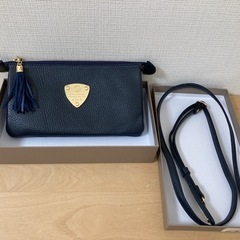 ATAO アタオ　お財布ポシェット Office BooBoo アタオ　オフィスブーブー (箱・袋有り)の画像