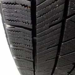 185/65R14　86Q 21年製　２本　BS　ブリヂストン　VRX3　溝8.0～8.5　アクア　フィット等　260131007の画像