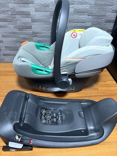 cybex  AtonS2 i-SIZE 本体➕ベース➕リベル用アダプタ