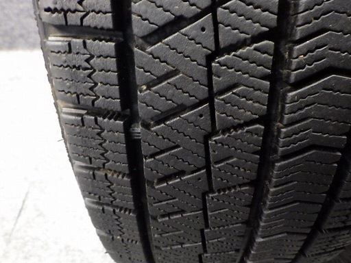 185/65R14　2本　86Q　23年製　BS　ブリヂストン　VRX2　溝8.0　アクシオ　ポルテ等　260131006