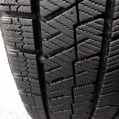185/65R14　2本　86Q　23年製　BS　ブリヂストン　VRX2　溝8.0　アクシオ　ポルテ等　260131006の画像