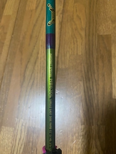 ノリーズ　HB630L バスロッド　釣竿
