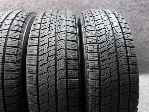 185/65R15 88Q 4本 21年製 BS ブリヂストン VRX2 溝 7.0～7.5 シエンタ アクア等 260131001