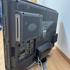 【SHARP 32型 液晶テレビ】2009年製／リモコンなし/お値下げ交渉可！の画像