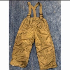 【値下げ】スキースノボウェア90サイズ
の画像