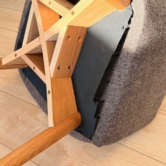 karameri カラメリ ダイニングチェア イス 北欧 リビング 木製の画像