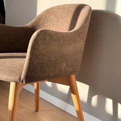 karameri カラメリ ダイニングチェア イス 北欧 リビング 木製の画像