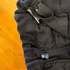 ユニクロ 卒業 コンフォートジャケット パンツ 3点セット120cm ネイビー
の画像