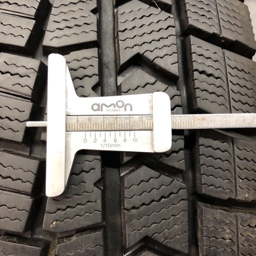 205/60R16 92S 21年製 4本 ダンロップ ウィンターマックス WM02 溝8.0 ノア ヴォクシー ステップワゴン等 260126K242