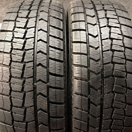 205/60R16 92S 21年製 4本 ダンロップ ウィンターマックス WM02 溝8.0 ノア ヴォクシー ステップワゴン等 260126K242