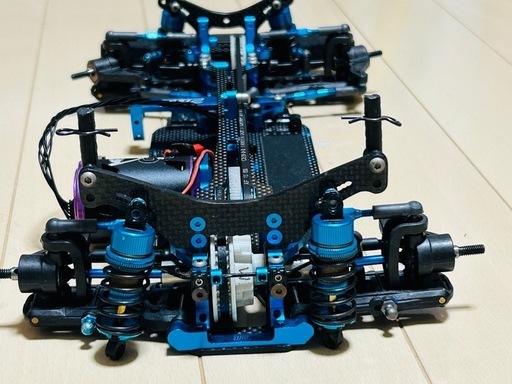 ラジコン　RC タミヤ  TRF417V5 中古　希少　13.5Tモーター付き