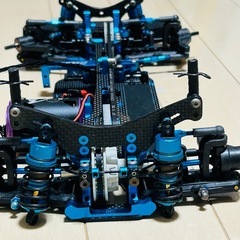 ラジコン　RC タミヤ  TRF417V5 中古　希少　13.5Tモーター付きの画像