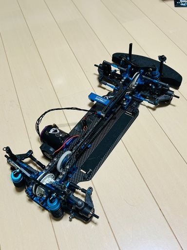 ラジコン　RC タミヤ  TRF417V5 中古　希少　13.5Tモーター付き
