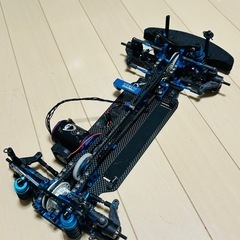 ラジコン　RC タミヤ  TRF417V5 中古　希少　13.5Tモーター付きの画像