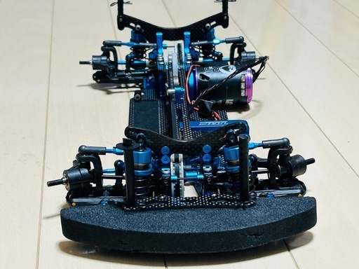 ラジコン　RC タミヤ  TRF417V5 中古　希少　13.5Tモーター付き