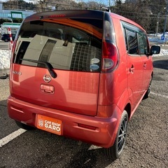 ニッサン モコ X 車検付きの画像