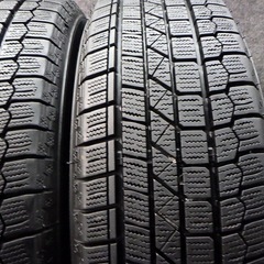 185/65R15　88Q 23年製　２本　KENDA　KR36　ICETEC　溝7.0　フィールダー　ノート等　260131008の画像