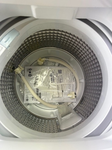 ?美品?洗濯機　2025年製　5kg　ハイアール　BW-50A　