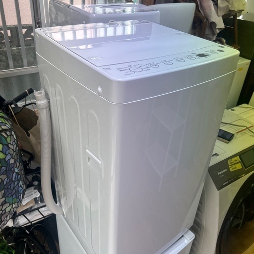 ?美品?洗濯機　2025年製　5kg　ハイアール　BW-50A　