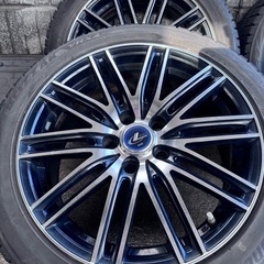 Weds製ホイール&VRX2 225/45R17 ４本セット
 の画像