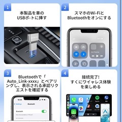 ミニ3.0ワイヤレス　CarPlay  新品 の画像