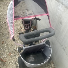 手押し 三輪車の画像