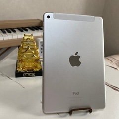 iPad mini 4 128GB Cellular 画面ヒビあり 動作良好
の画像