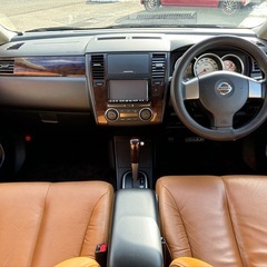 ニッサン ティーダ アクシス 車検付きの画像