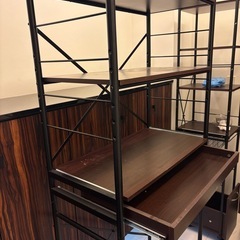 ノーブランド収納ラックの画像