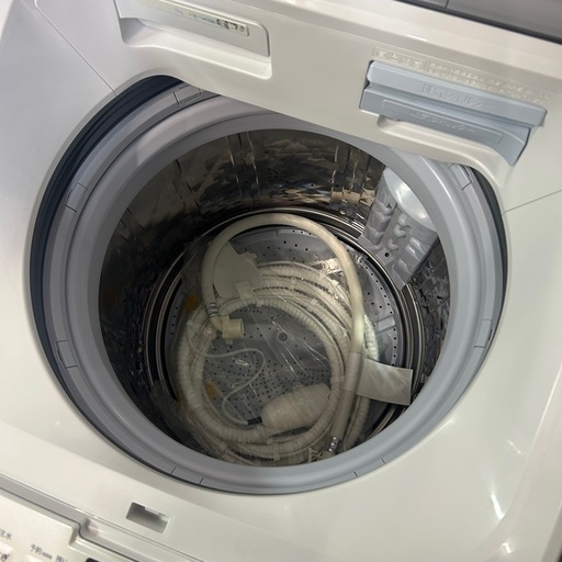 ?️select used store LOOP... ?️ SHARP 全自動洗濯機